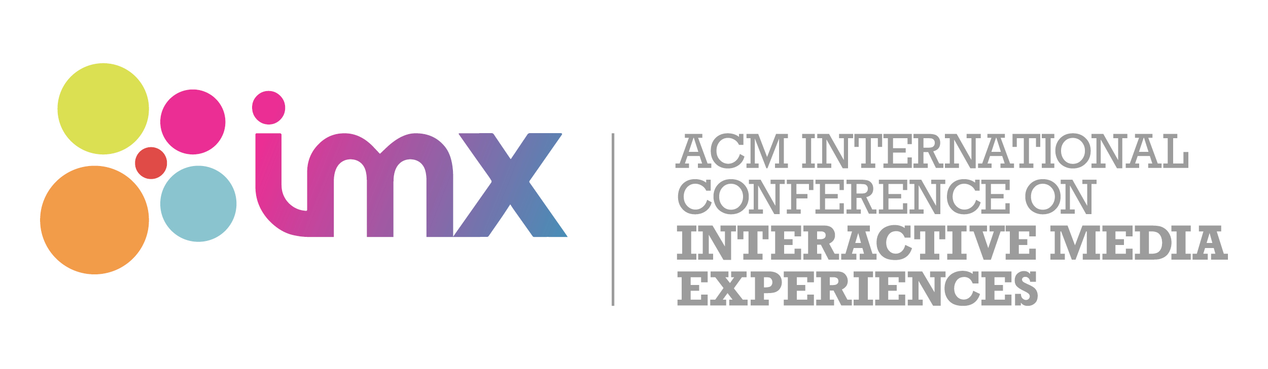 ACM IMX Conference Logo